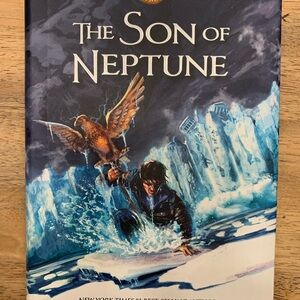 The Son of Neptune by Rick Riordan Hardcover Book 2, First Edition